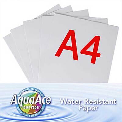 A4 AquaAce Paper