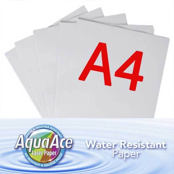 A4 AquaAce Paper A4 AquaAce Paper